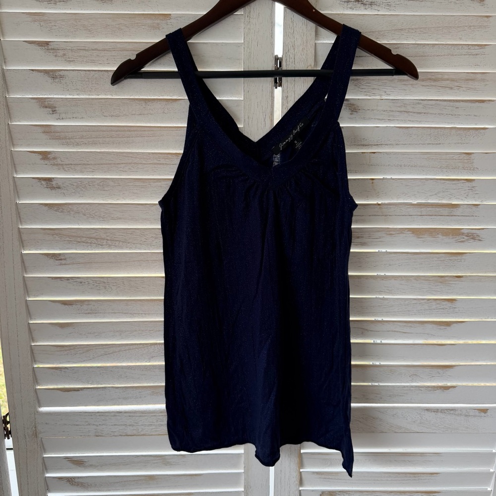 Jimmy’s Surf Co | Sparkly V-Neck Tank Top
